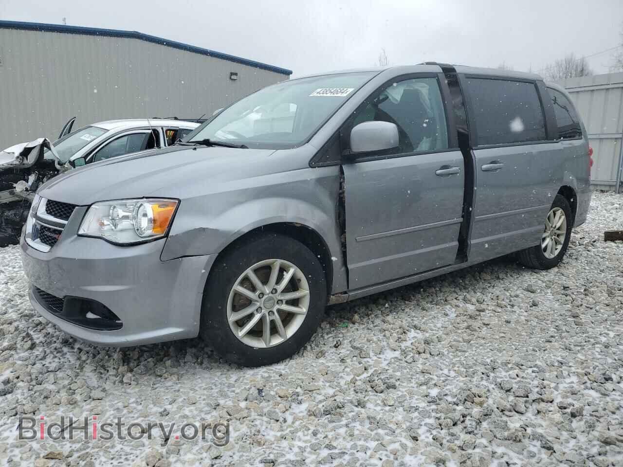 Фотография 2C4RDGCG9GR333648 - DODGE CARAVAN 2016