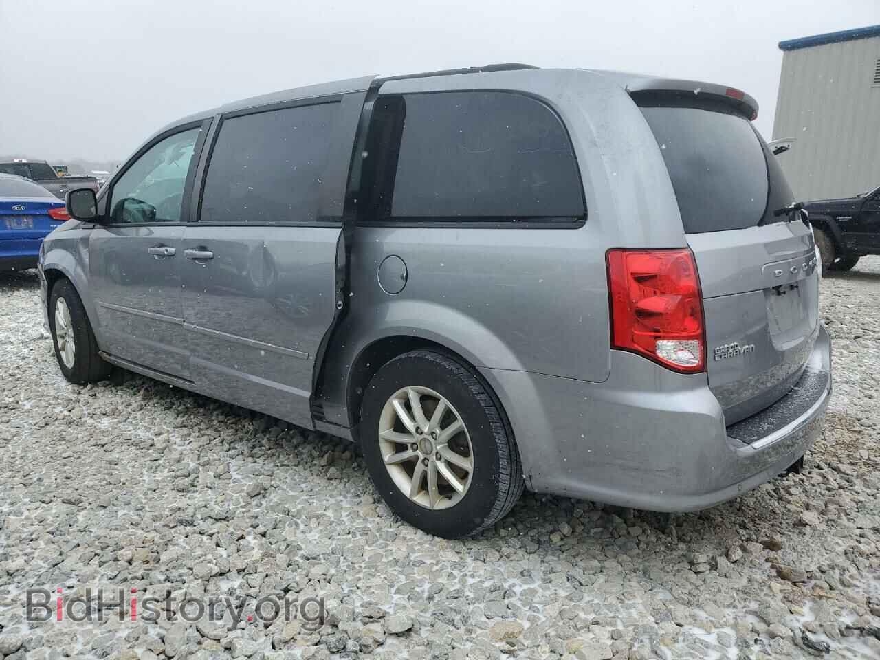 2016 DODGE CARAVAN - VIN: 2C4RDGCG9GR333648 - Фото 2
