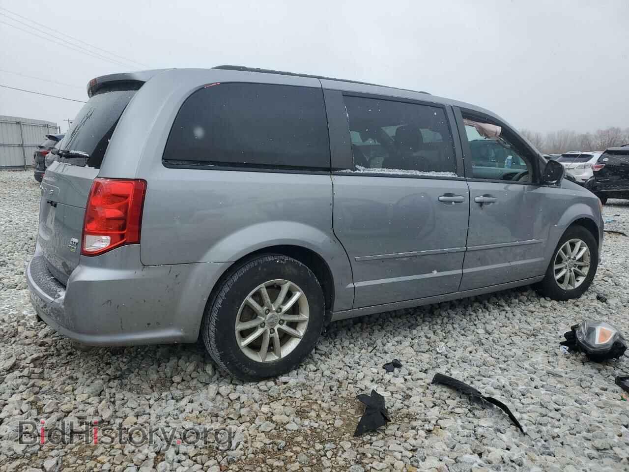 2016 DODGE CARAVAN - VIN: 2C4RDGCG9GR333648 - Фото 3