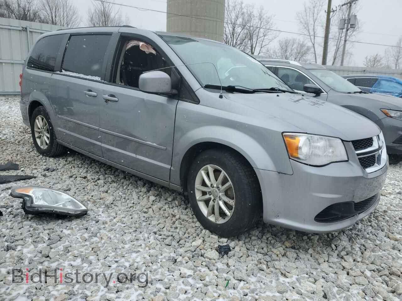 2016 DODGE CARAVAN - VIN: 2C4RDGCG9GR333648 - Фото 4