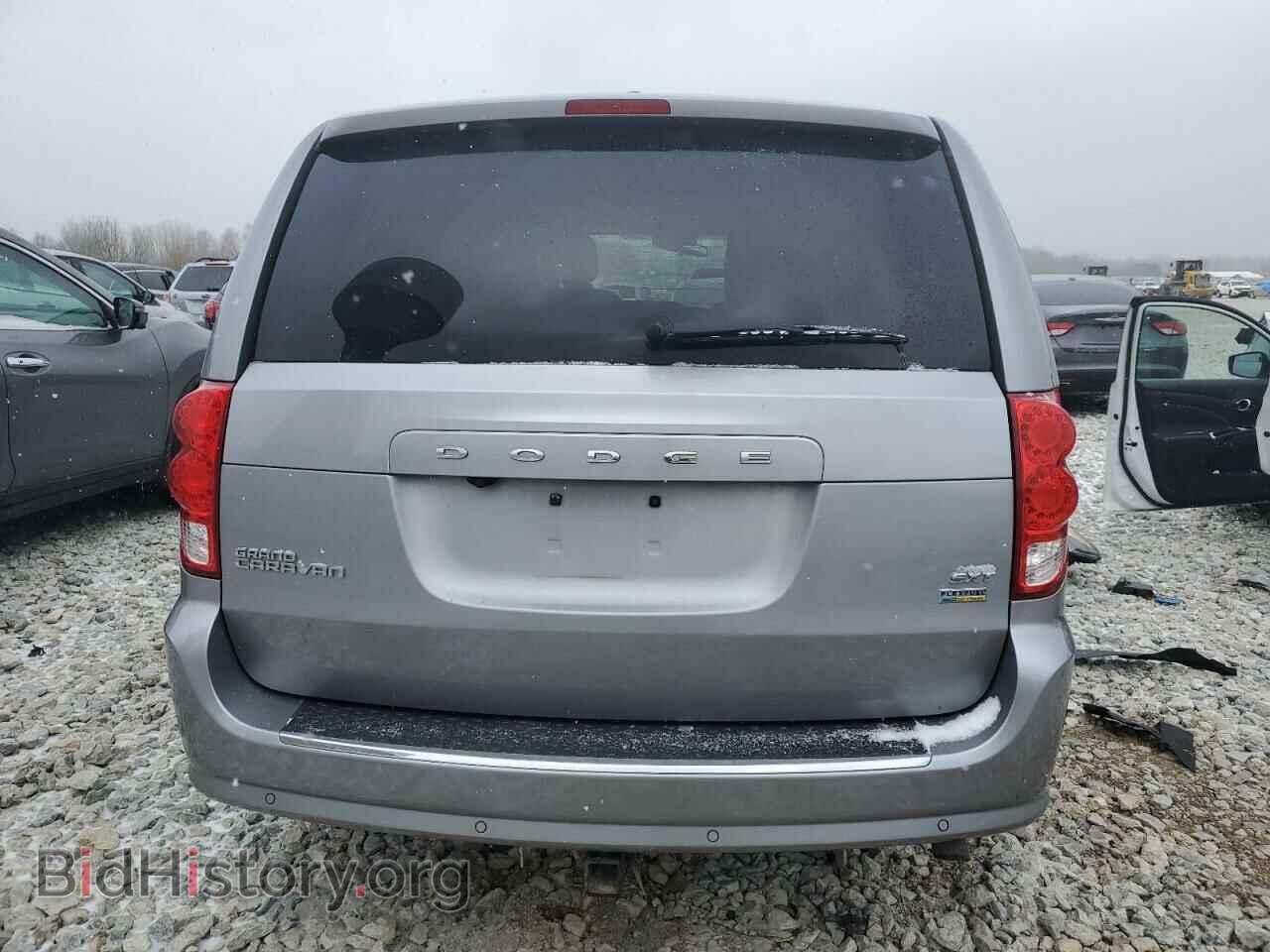 2016 DODGE CARAVAN - VIN: 2C4RDGCG9GR333648 - Фото 6