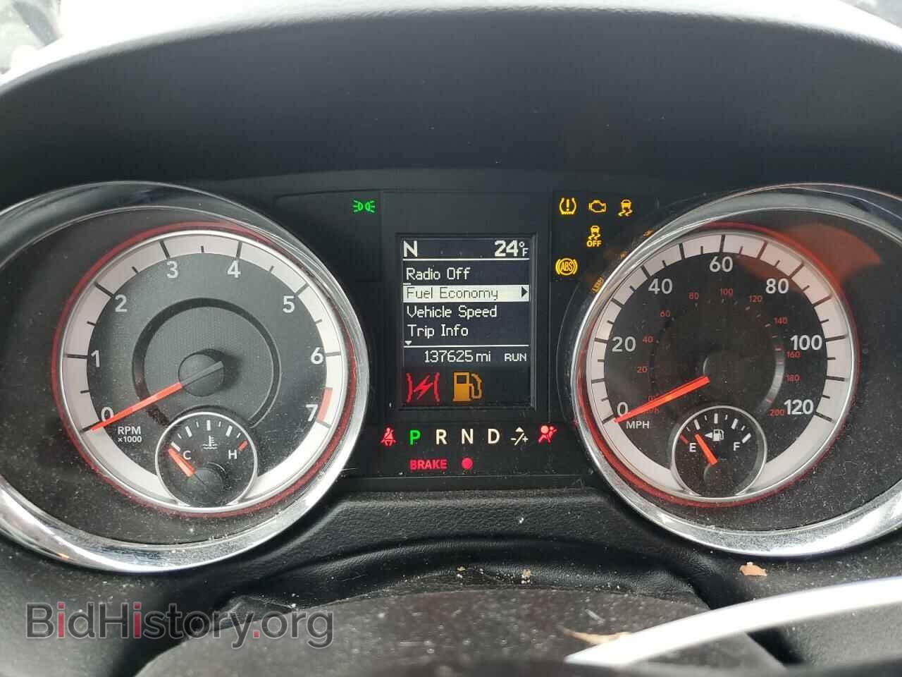 2016 DODGE CARAVAN - VIN: 2C4RDGCG9GR333648 - Фото 9