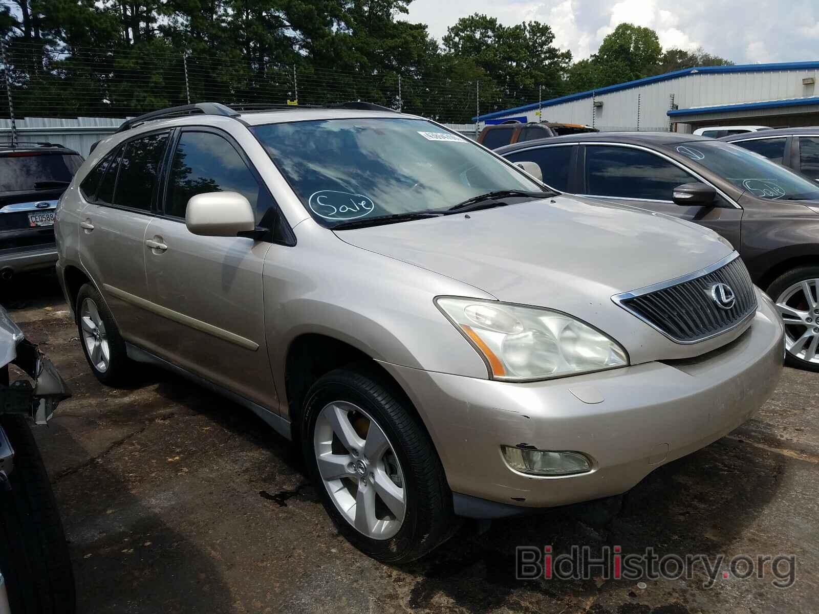 Photo 2T2GA31U66C053293 - LEXUS RX330 2006