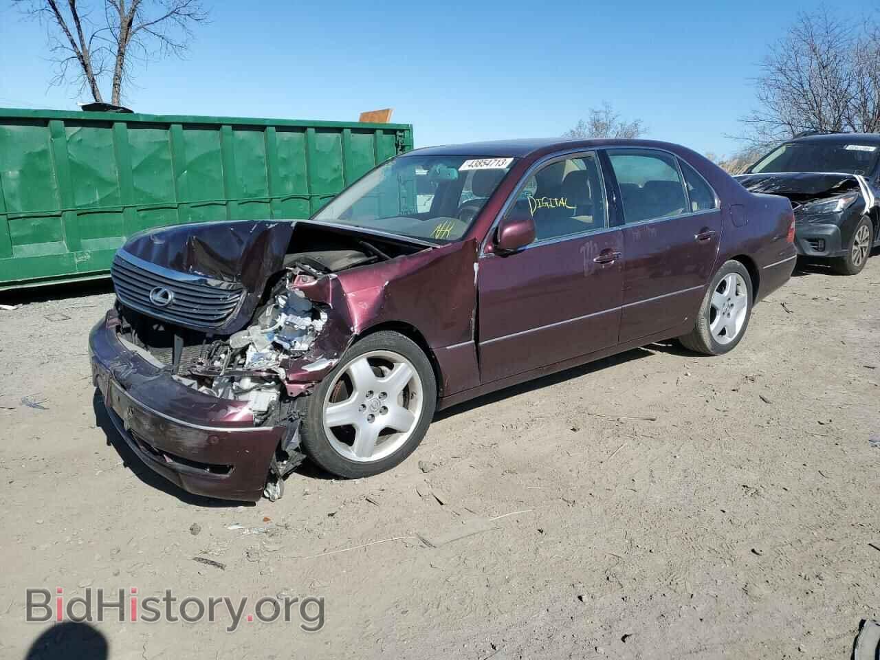 Photo JTHBN36F265035155 - LEXUS LS430 2006