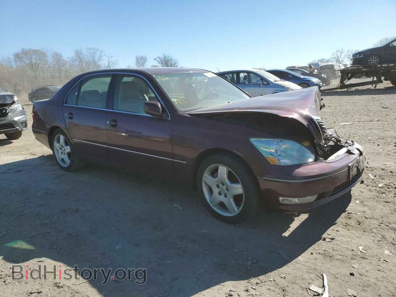 2006 LEXUS LS430 - VIN: JTHBN36F265035155 - Фото 4