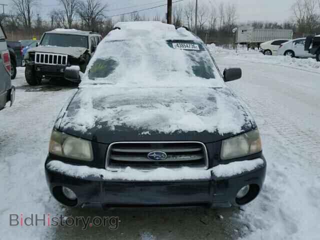 2005 SUBARU FORESTER - VIN: JF1SG65685H722285 - Фото 10