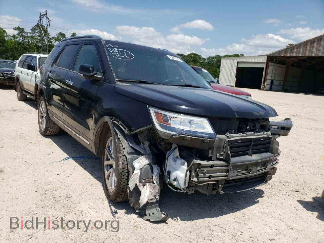 Фотография 1FM5K7F82GGA10306 - FORD EXPLORER 2016