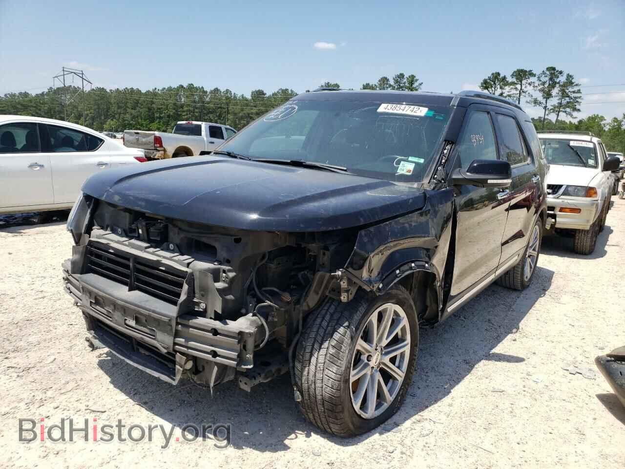 2016 FORD EXPLORER - VIN: 1FM5K7F82GGA10306 - Фото 2