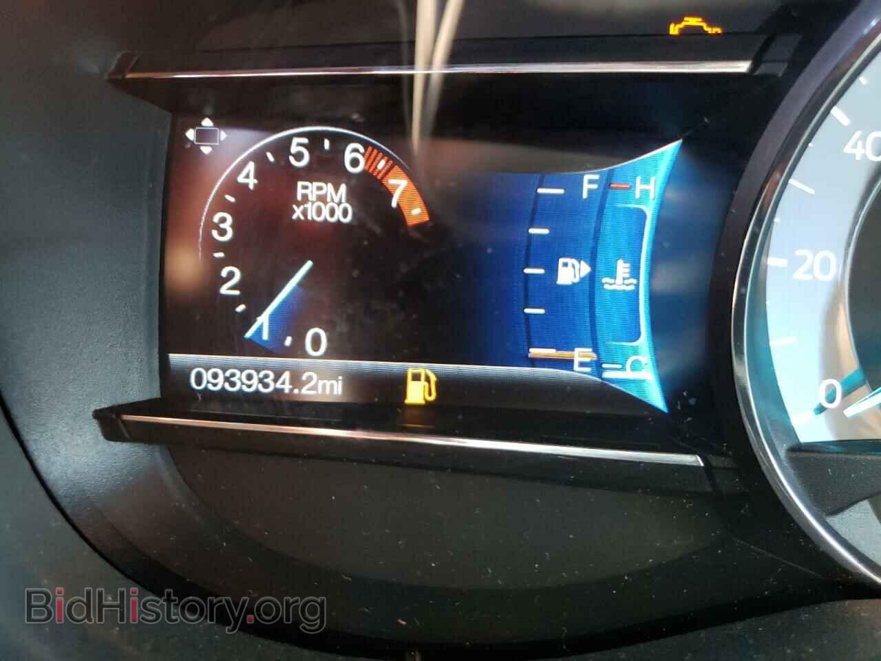 2016 FORD EXPLORER - VIN: 1FM5K7F82GGA10306 - Фото 8