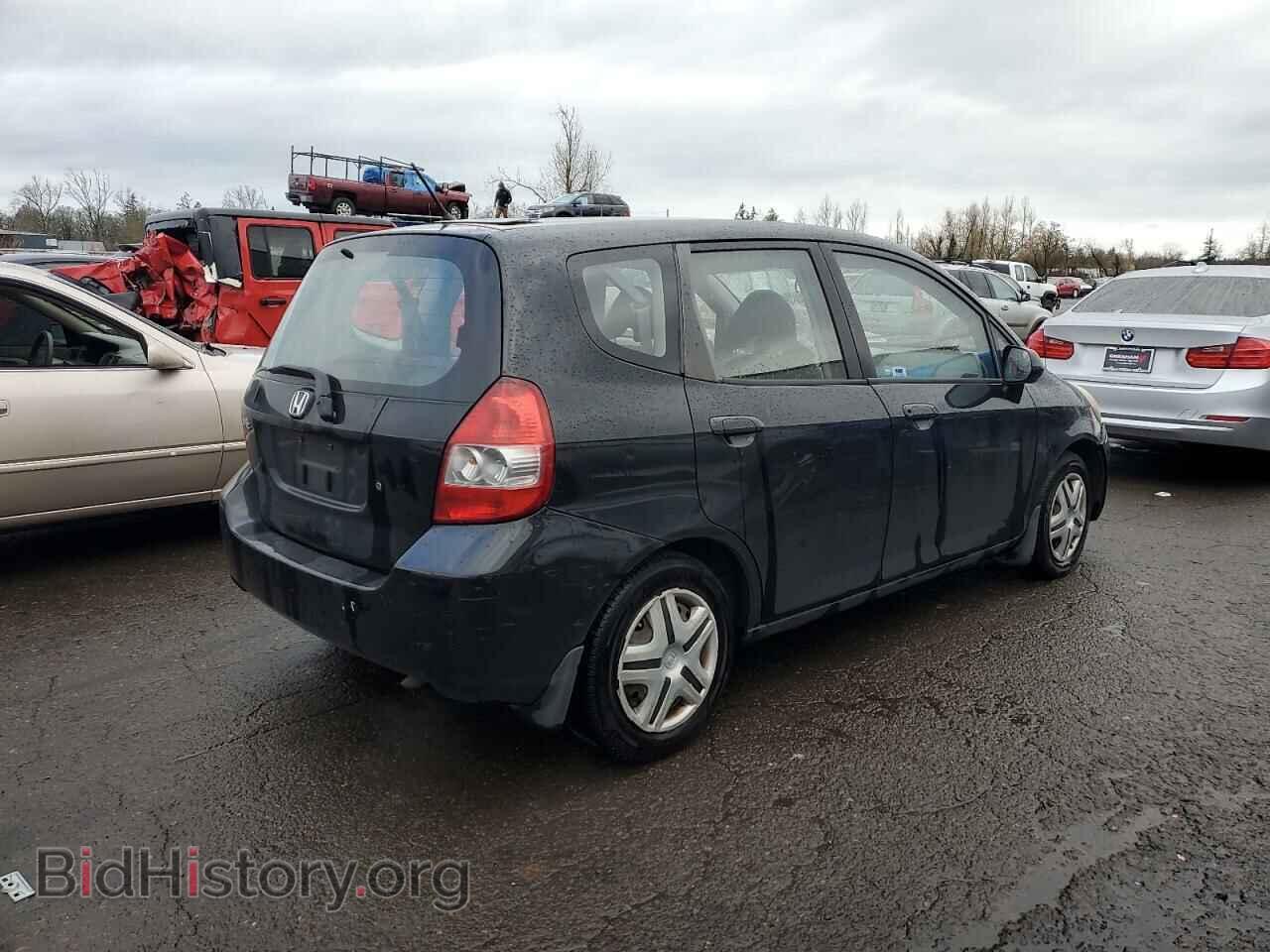 2008 HONDA FIT - VIN: JHMGD38488S018031 - Фото 3