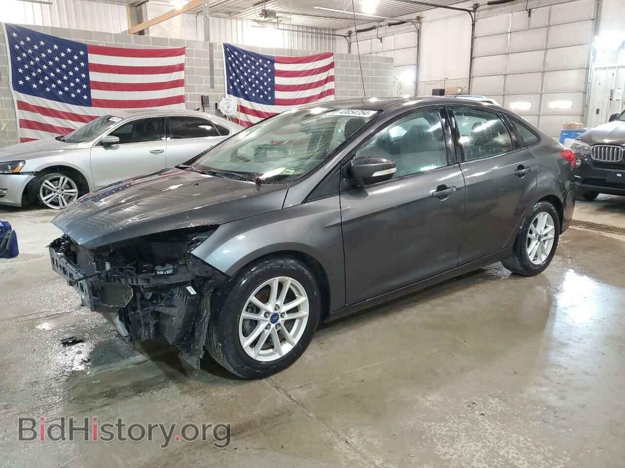 Фотография 1FADP3F2XFL242945 - FORD FOCUS 2015