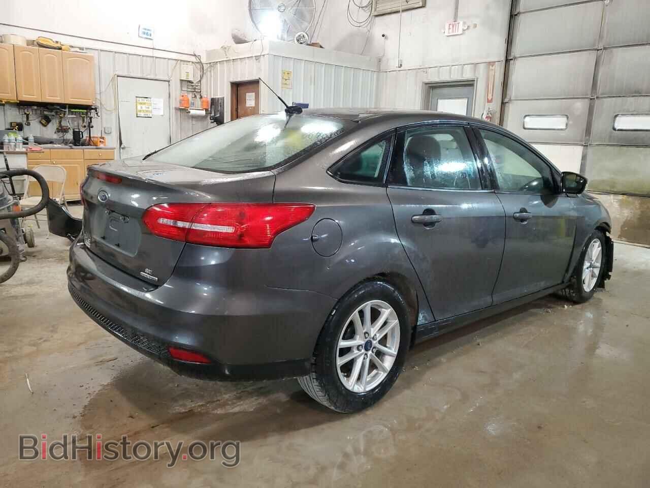 2015 FORD FOCUS - VIN: 1FADP3F2XFL242945 - Фото 3