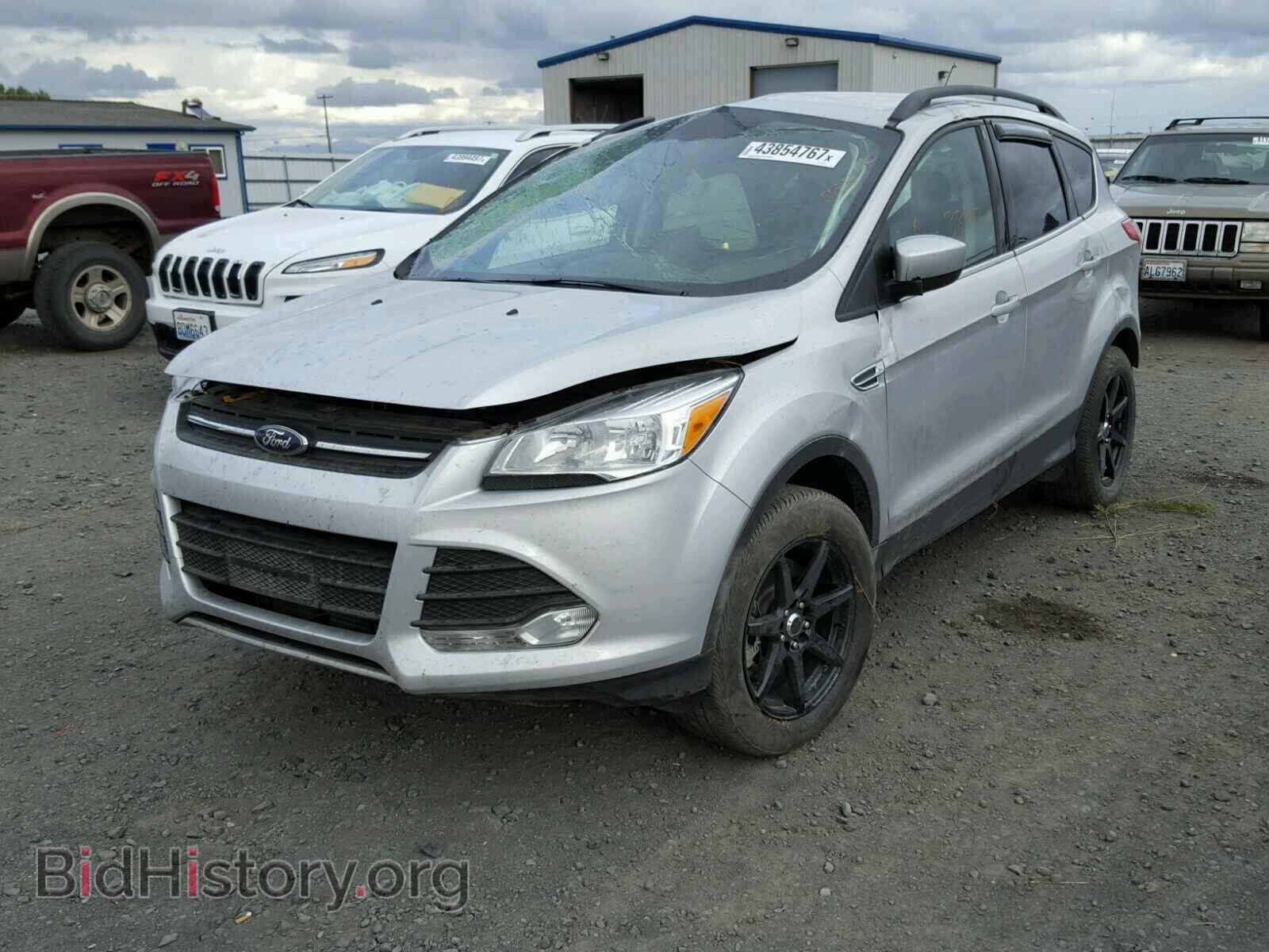 2015 FORD ESCAPE - VIN: 1FMCU9G97FUA44357 - Фото 2