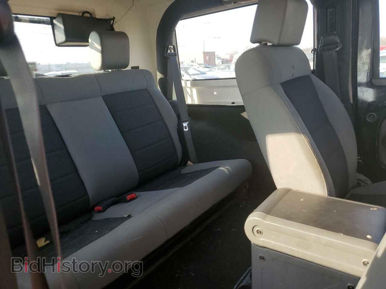 2009 JEEP WRANGLER - VIN: 1J4FA24169L763670 - Фото 10