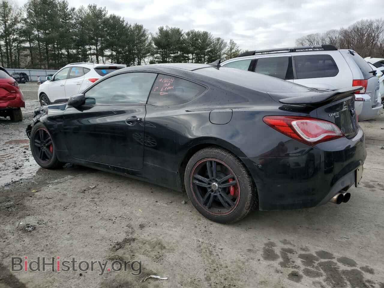 2011 HYUNDAI GENESIS - VIN: KMHHT6KD4BU046502 - Фото 2