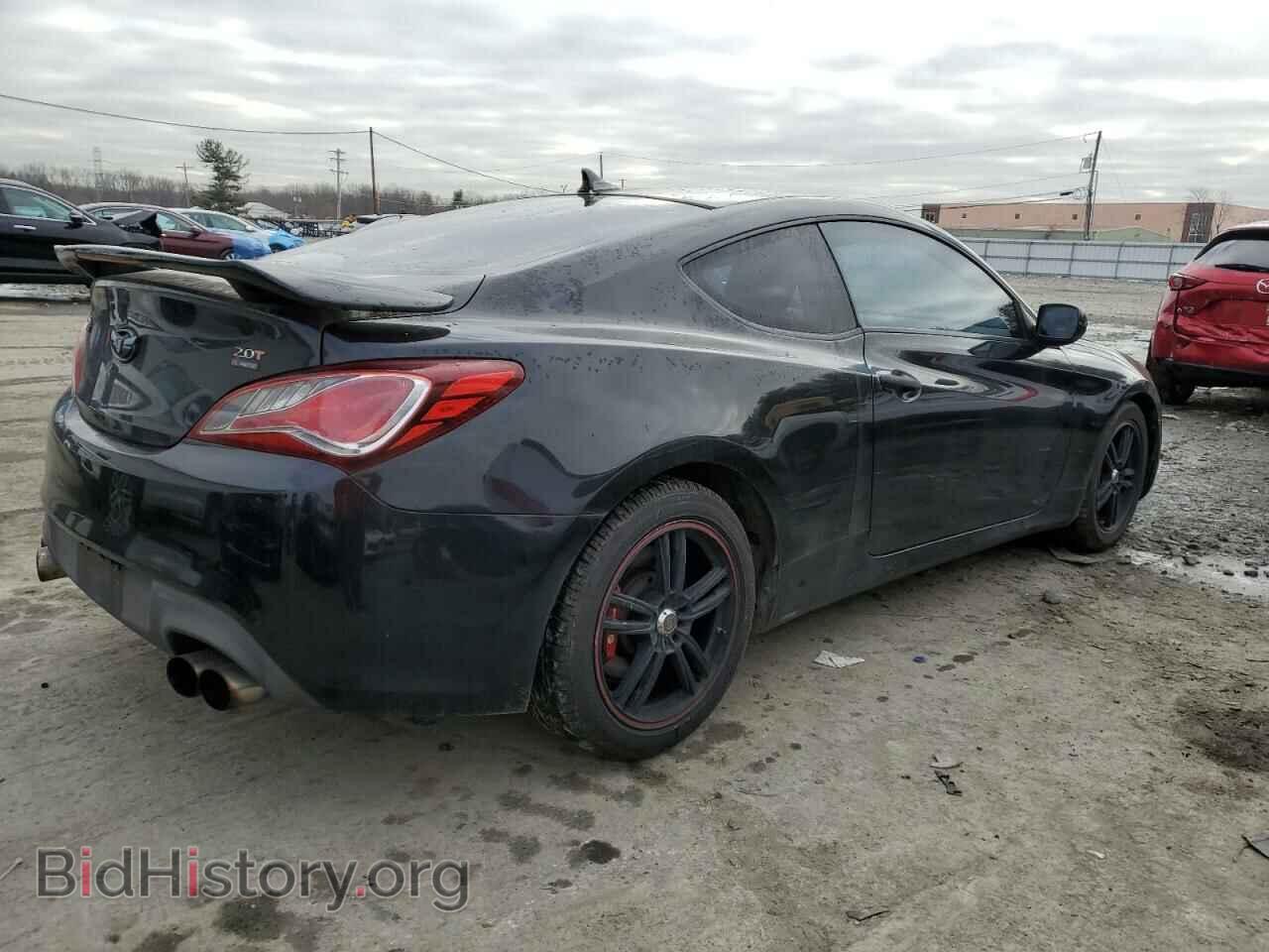 2011 HYUNDAI GENESIS - VIN: KMHHT6KD4BU046502 - Фото 3