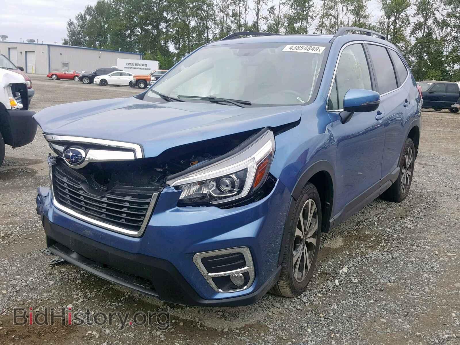 2019 SUBARU FORESTER - VIN: JF2SKAUC0KH502235 - Фото 2