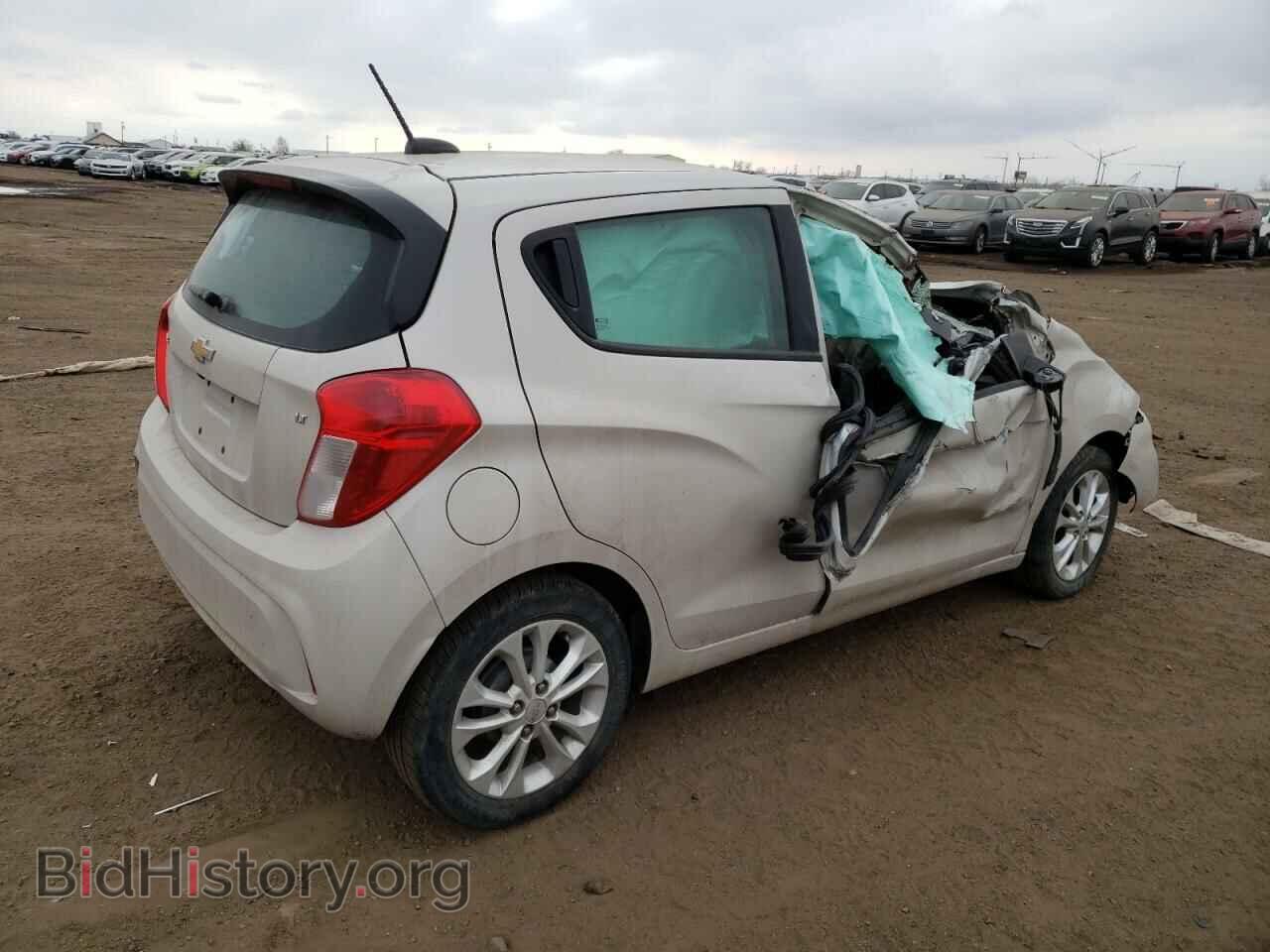 2021 CHEVROLET SPARK - VIN: KL8CD6SA9MC745367 - Фото 3