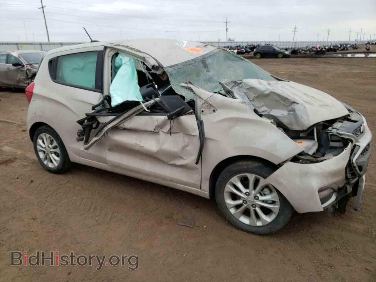 2021 CHEVROLET SPARK - VIN: KL8CD6SA9MC745367 - Фото 4