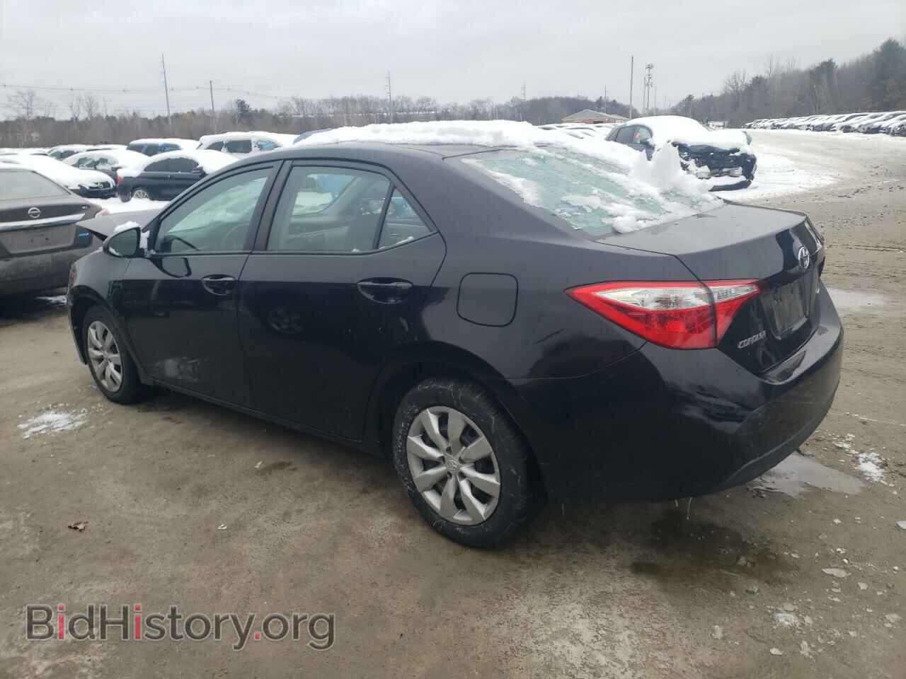 2015 TOYOTA COROLLA - VIN: 2T1BURHE5FC356346 - Фото 2