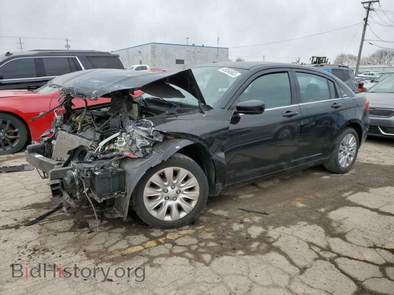 Photo 1C3CCBAB4EN207165 - CHRYSLER 200 2014