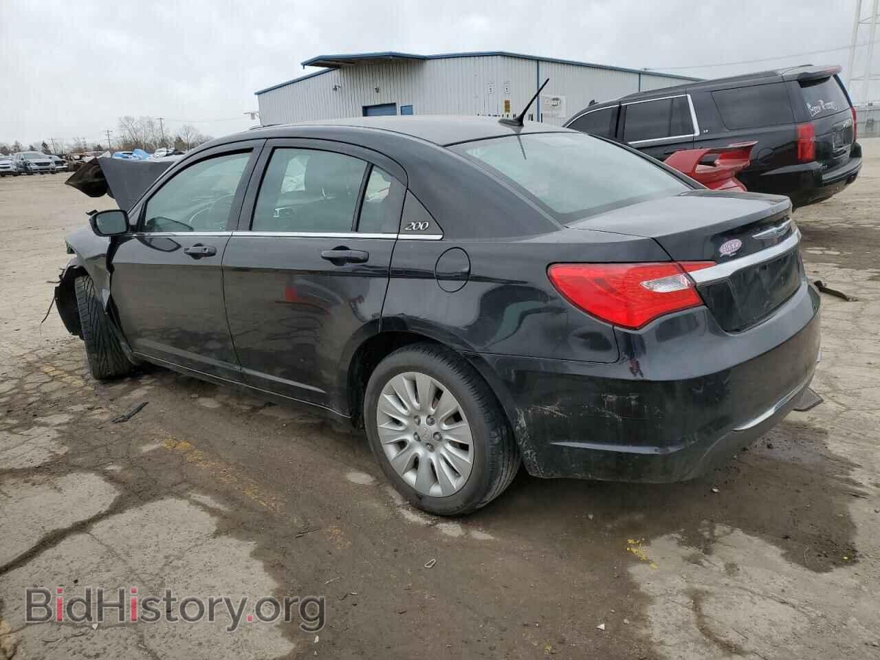 2014 CHRYSLER 200 - VIN: 1C3CCBAB4EN207165 - Фото 2