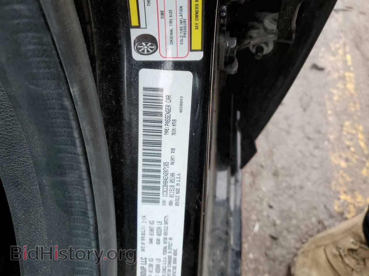 2014 CHRYSLER 200 - VIN: 1C3CCBAB4EN207165 - Фото 13