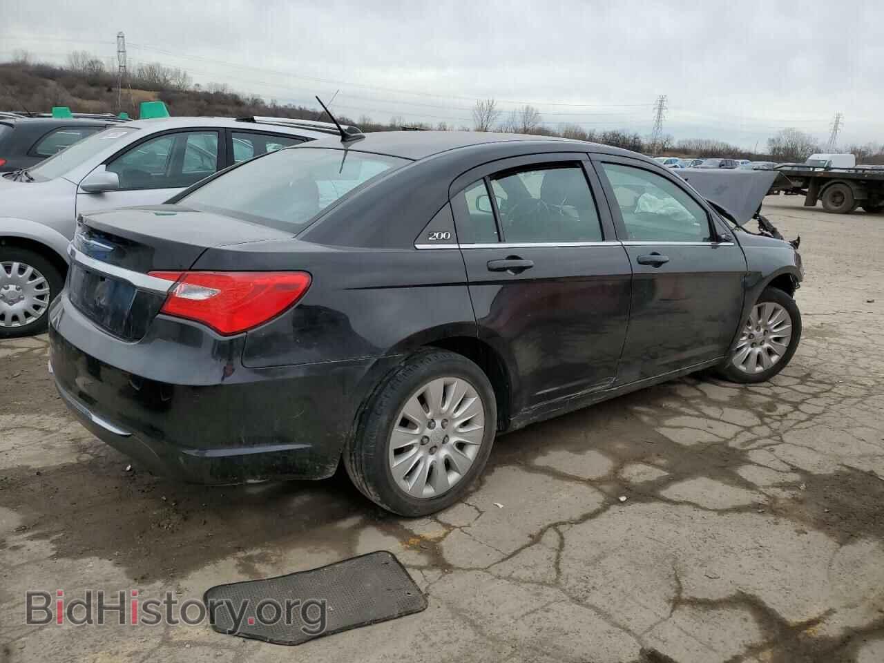 2014 CHRYSLER 200 - VIN: 1C3CCBAB4EN207165 - Фото 3