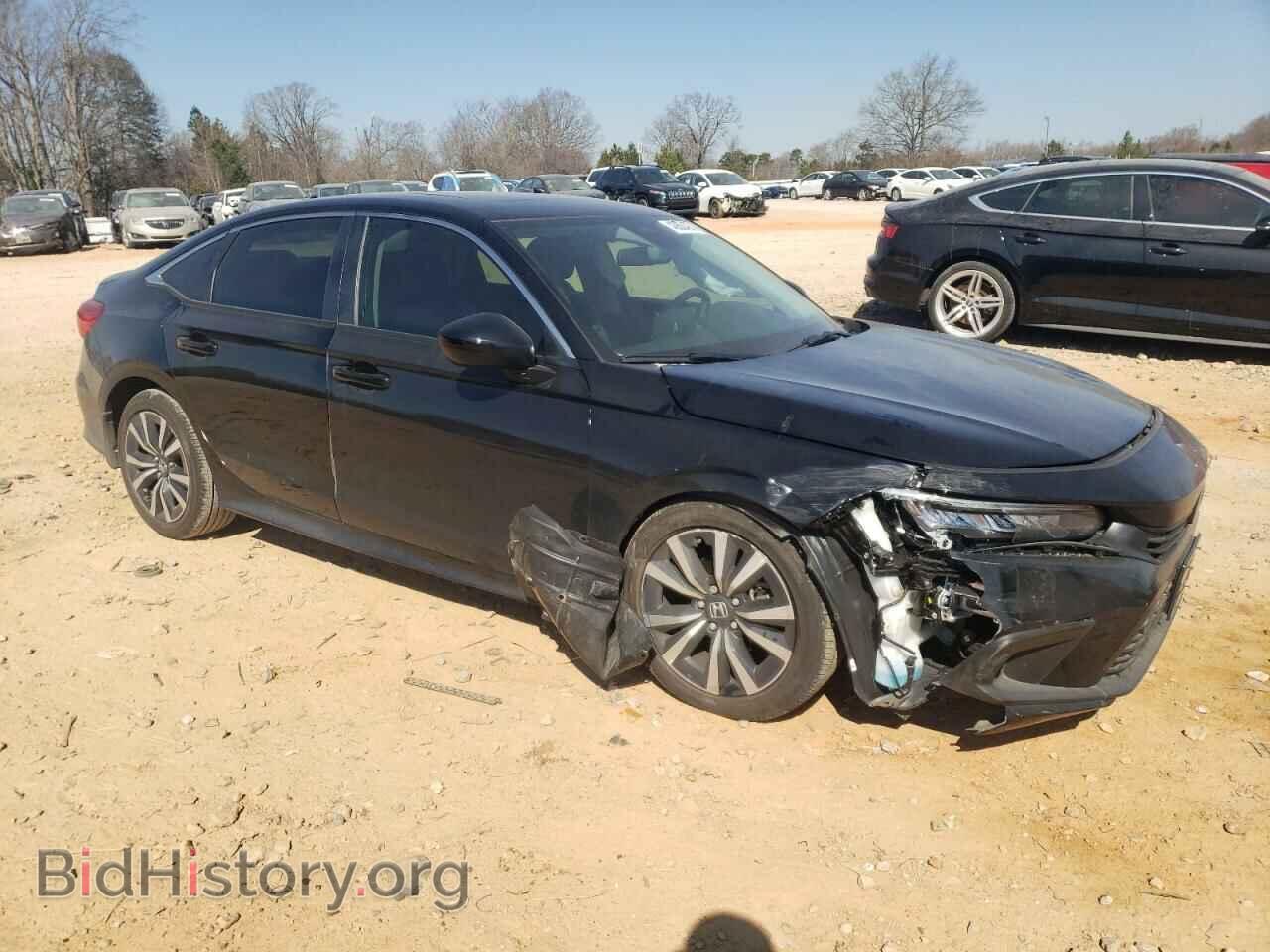 2023 HONDA CIVIC - VIN: 2HGFE1F78PH322849 - Фото 4
