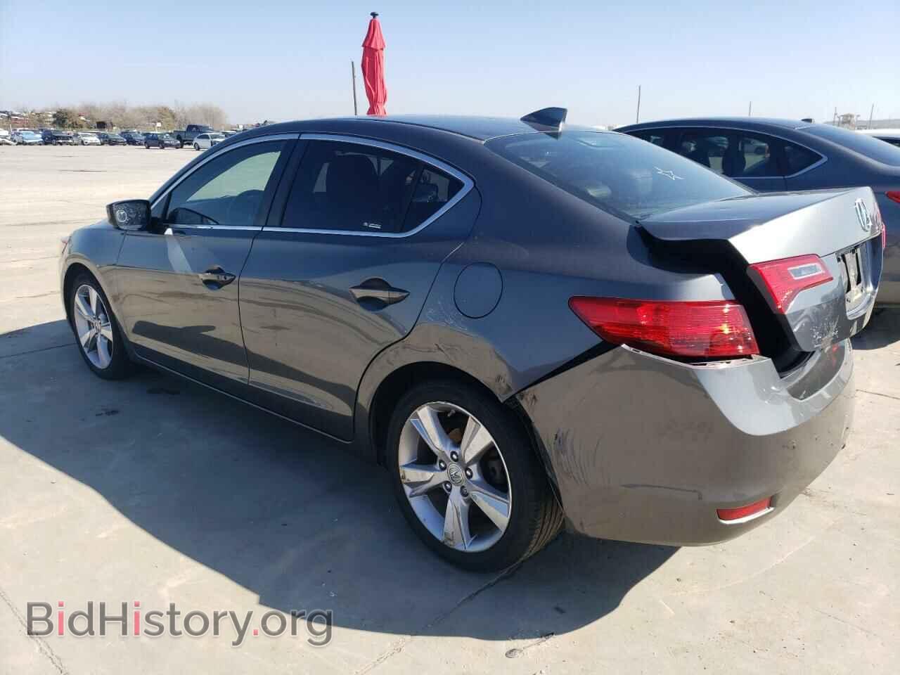 2013 ACURA ILX - VIN: 19VDE1F79DE007340 - Фото 2