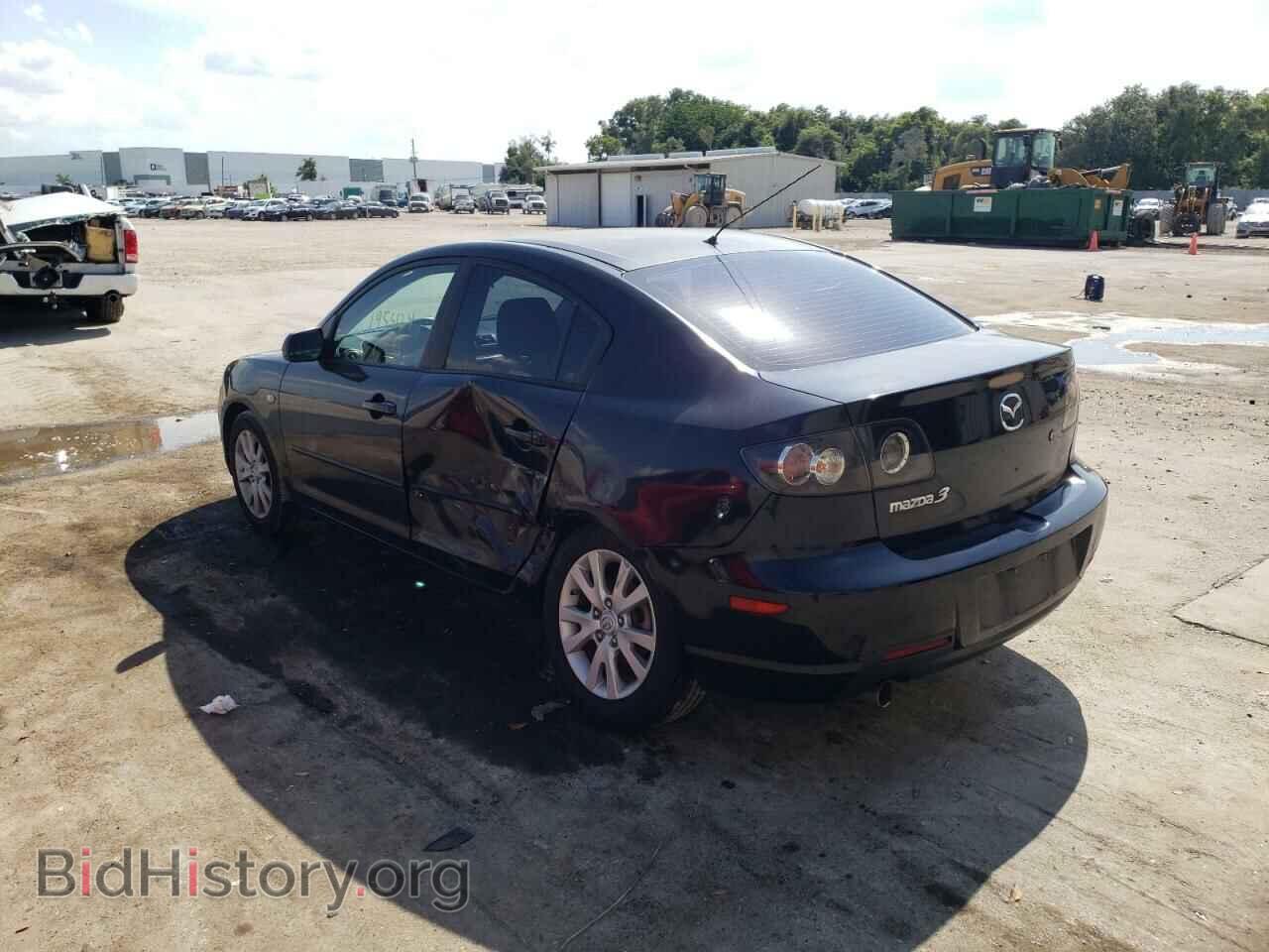 2008 MAZDA 3 - VIN: JM1BK32F781816599 - Фото 3