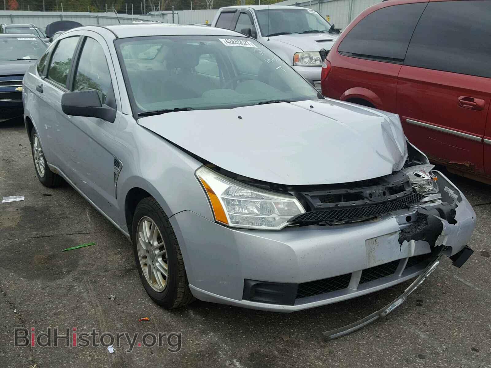 Фотография 1FAHP35N38W137324 - FORD FOCUS 2008