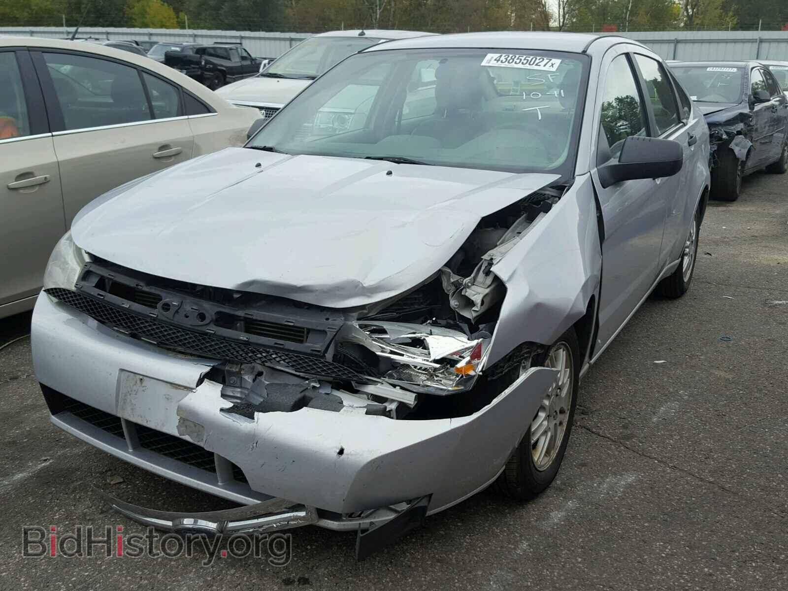 2008 FORD FOCUS - VIN: 1FAHP35N38W137324 - Фото 2