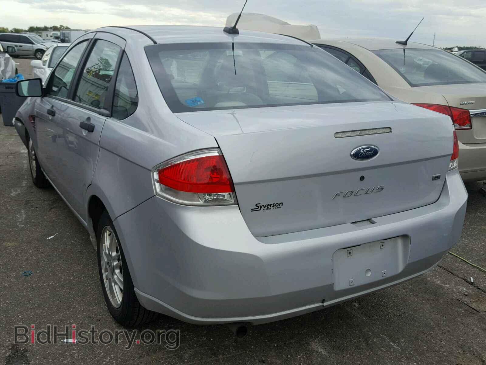 2008 FORD FOCUS - VIN: 1FAHP35N38W137324 - Фото 3