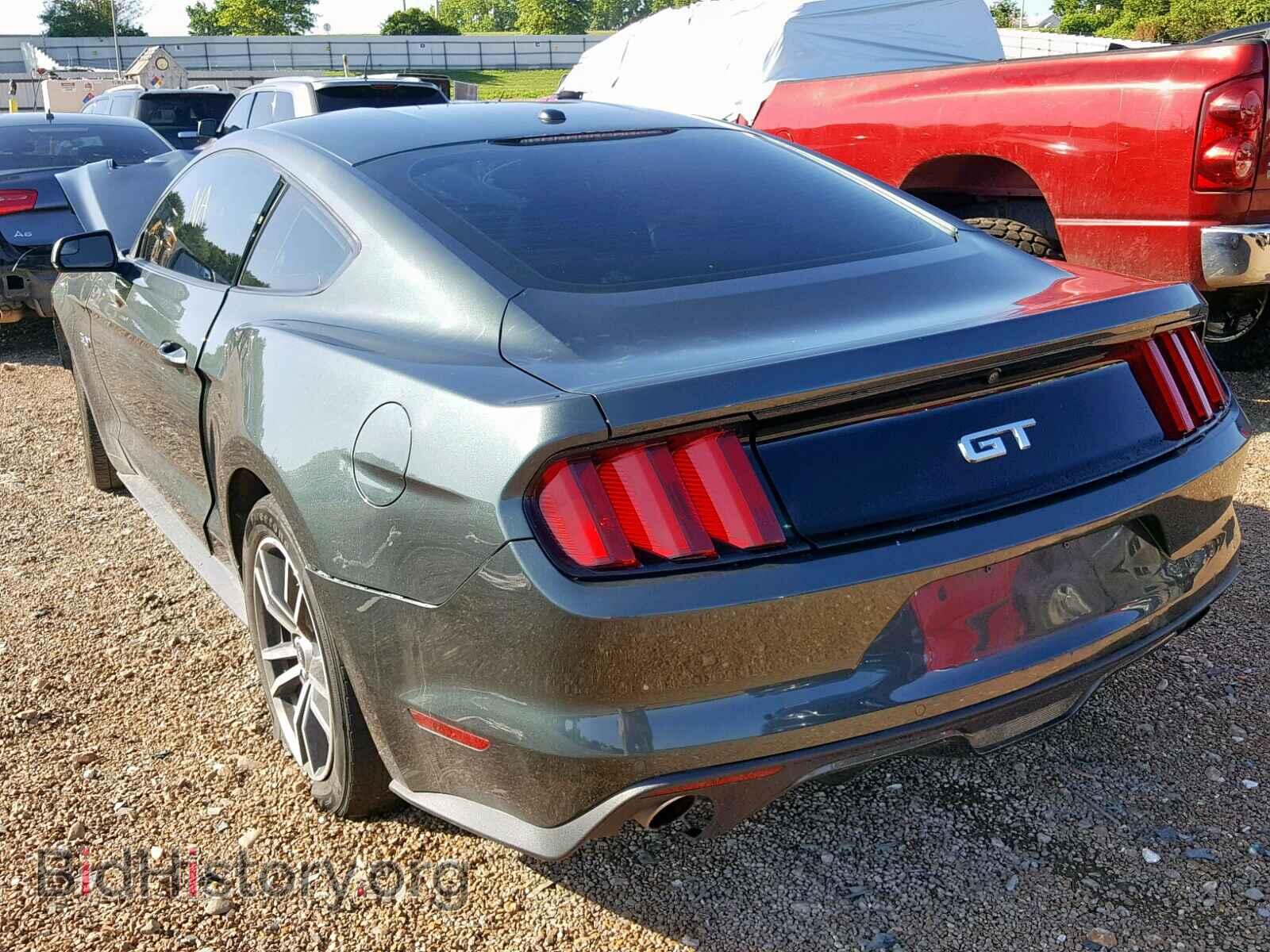 2015 FORD MUSTANG - VIN: 1FA6P8CF7F5350490 - Фото 3