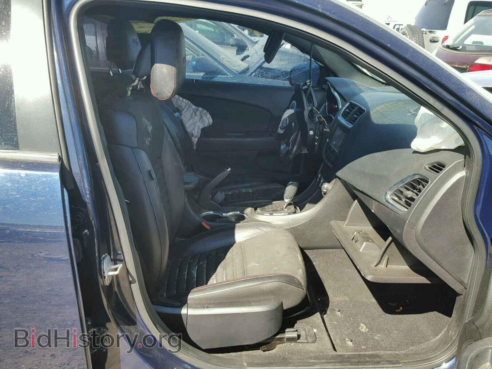 2013 DODGE AVENGER - VIN: 1C3CDZBG3DN757276 - Фото 5