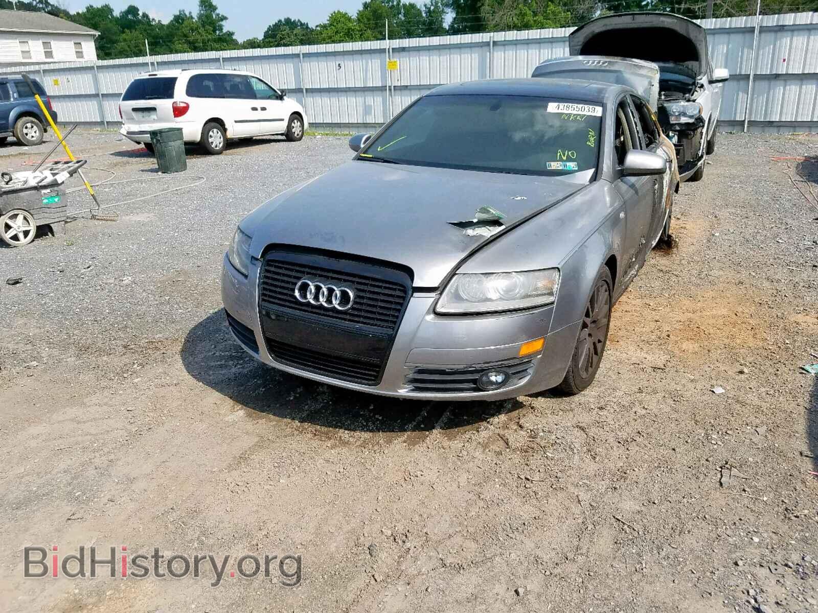 2006 AUDI A6 - VIN: WAUDH74F36N103634 - Фото 2