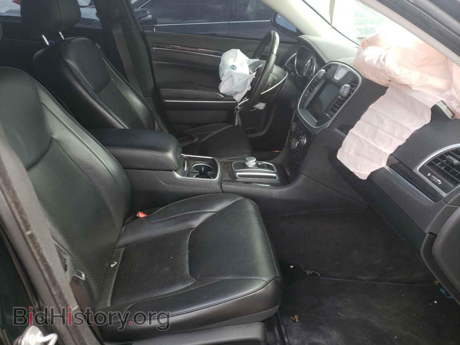 2018 CHRYSLER 300 - VIN: 2C3CCAEG9JH324341 - Фото 5