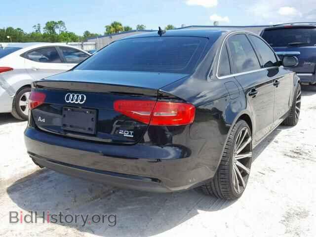 2013 AUDI A4 - VIN: WAUFFAFLXDN014073 - Photo 4