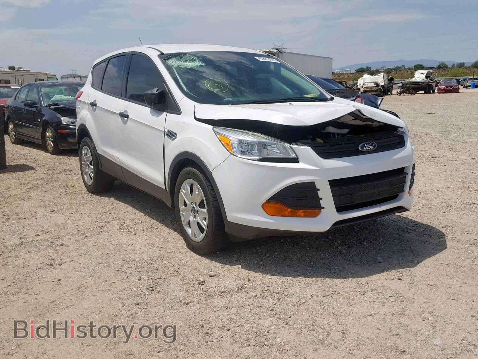 Photo 1FMCU0F72FUC36829 - FORD ESCAPE S 2015