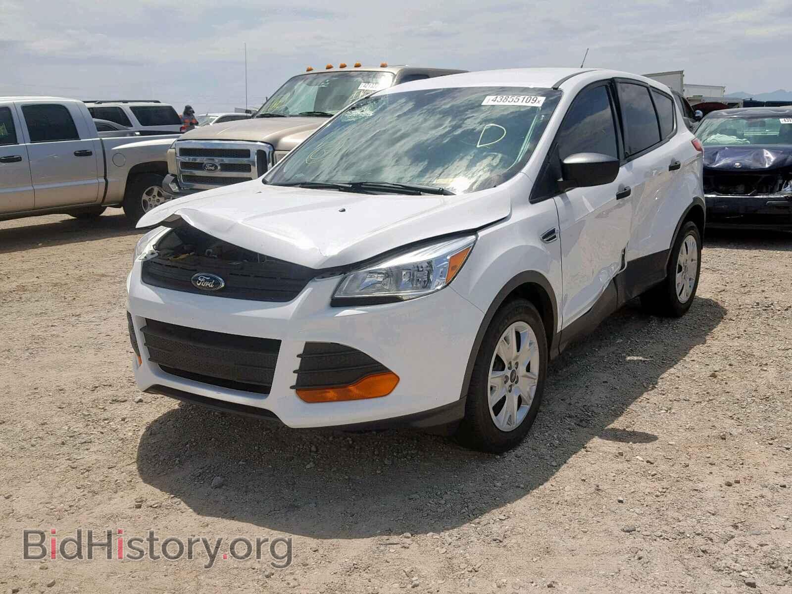 2015 FORD ESCAPE S - VIN: 1FMCU0F72FUC36829 - Фото 2