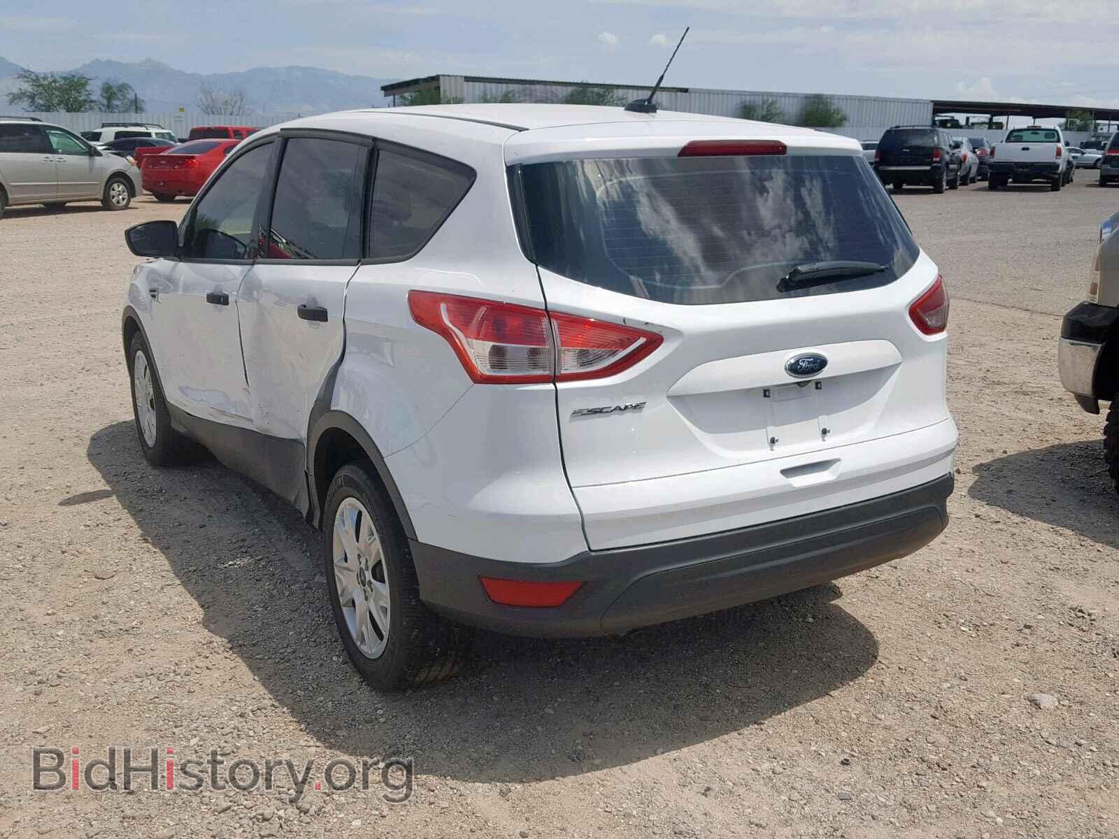 2015 FORD ESCAPE S - VIN: 1FMCU0F72FUC36829 - Фото 3