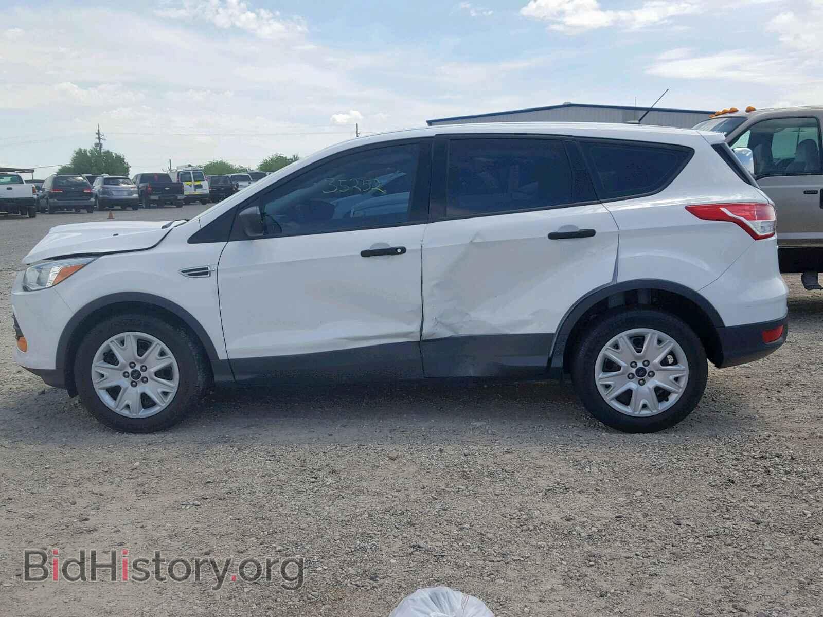 2015 FORD ESCAPE S - VIN: 1FMCU0F72FUC36829 - Фото 9