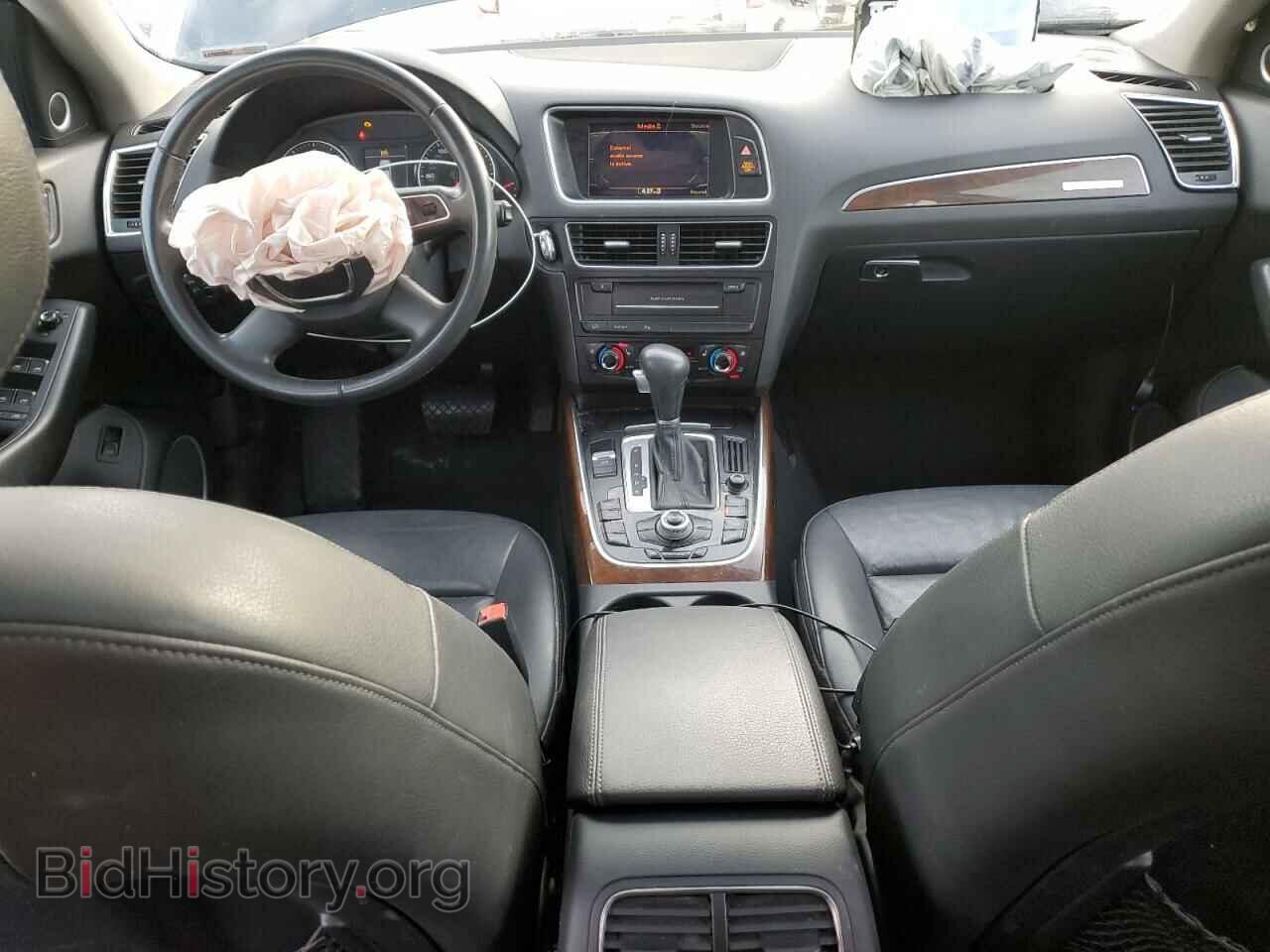 2010 AUDI Q5 - VIN: WA1LKAFP6AA098202 - Фото 8