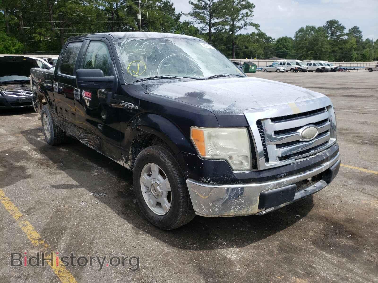 Photo 1FTRW12849FA14976 - FORD F150 2009