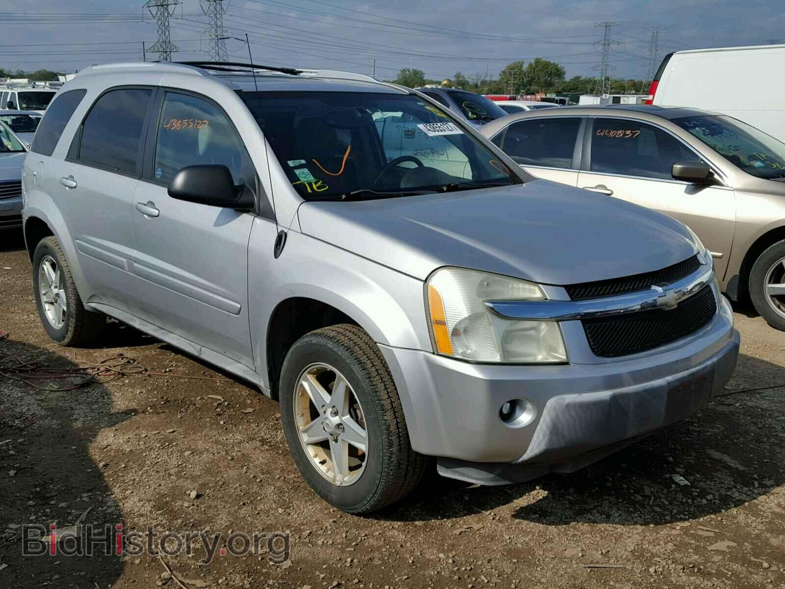 Photo 2CNDL73F556041624 - CHEVROLET EQUINOX 2005