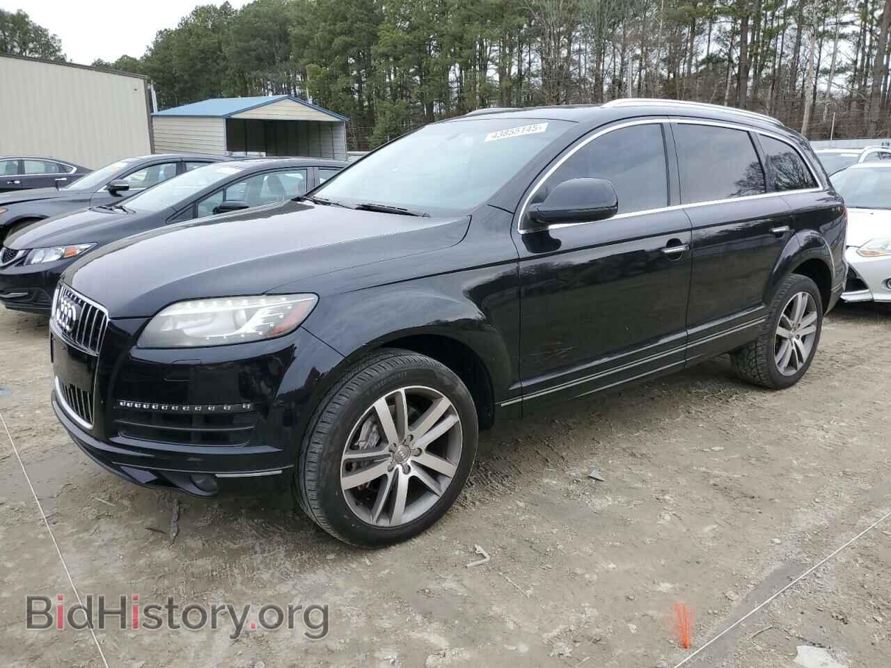 Photo WA1LGAFE4ED017525 - AUDI Q7 2014