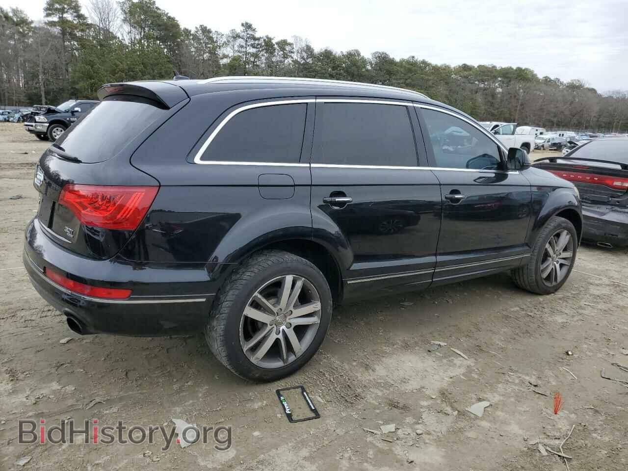 2014 AUDI Q7 - VIN: WA1LGAFE4ED017525 - Фото 3