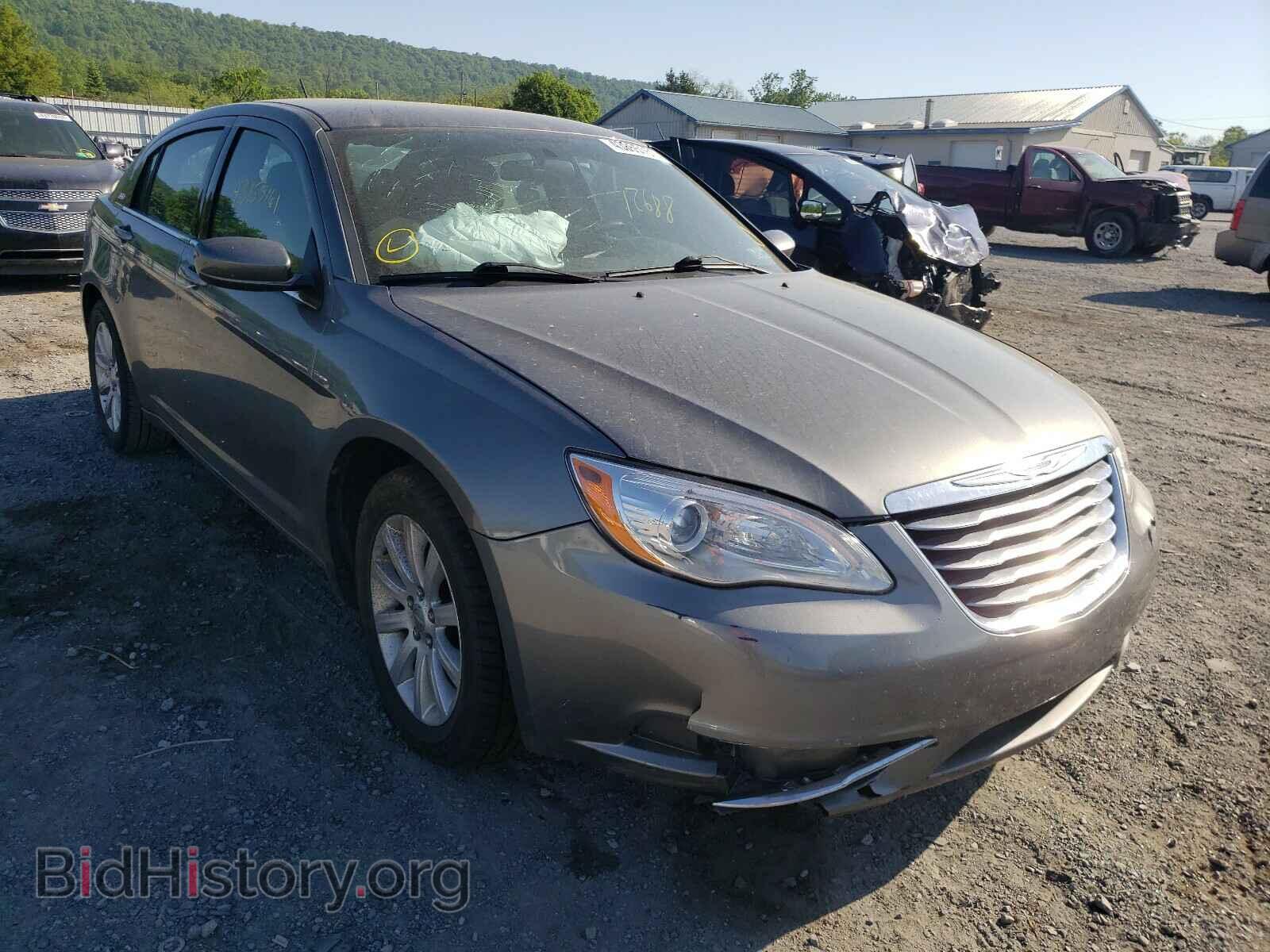Фотография 1C3CCBBB6DN763393 - CHRYSLER 200 2013