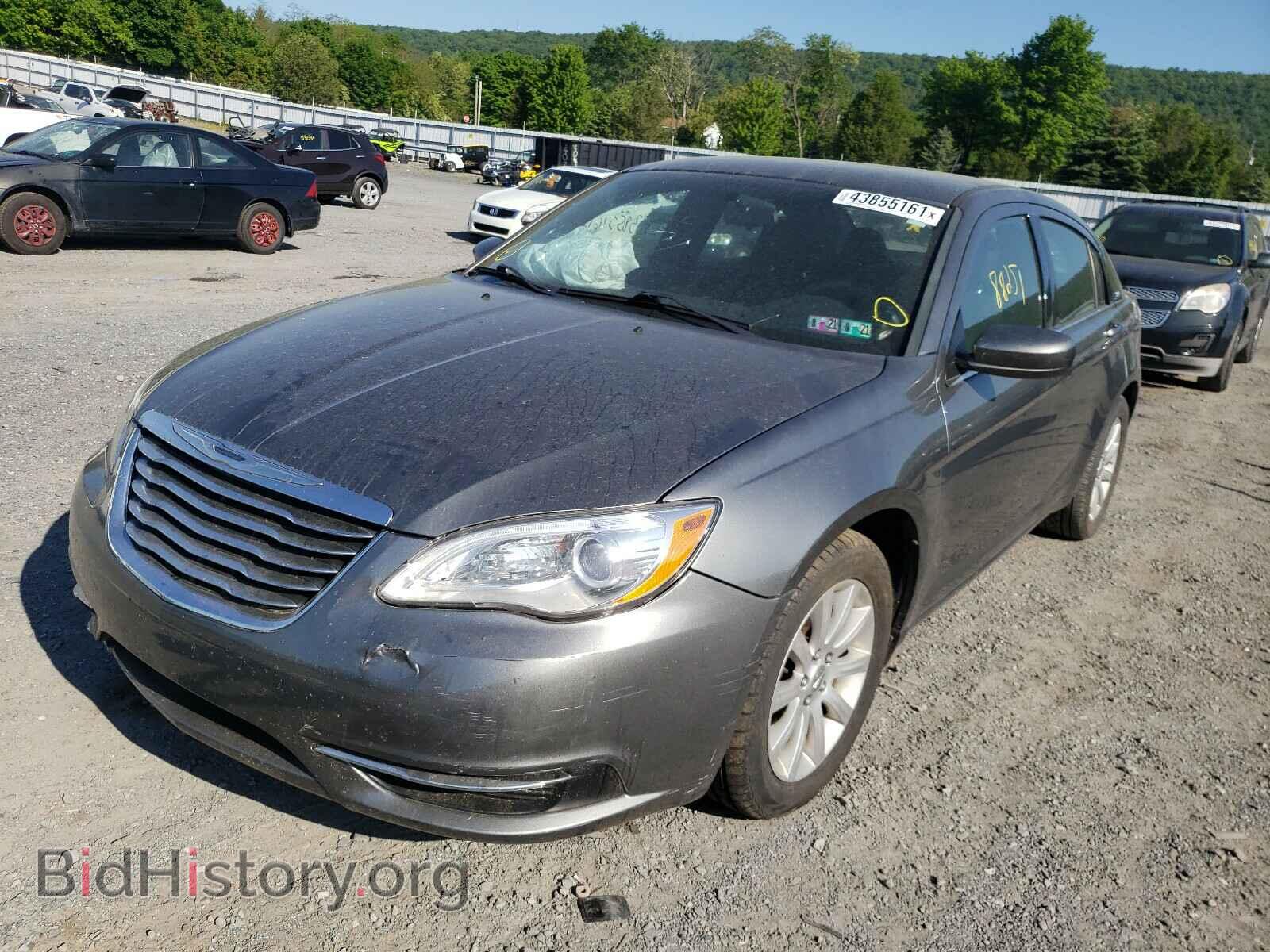 2013 CHRYSLER 200 - VIN: 1C3CCBBB6DN763393 - Фото 2